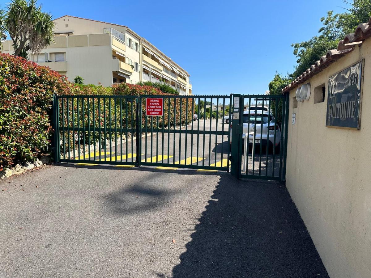 Studio Calme Dernier Etage Antibes Bagian luar foto