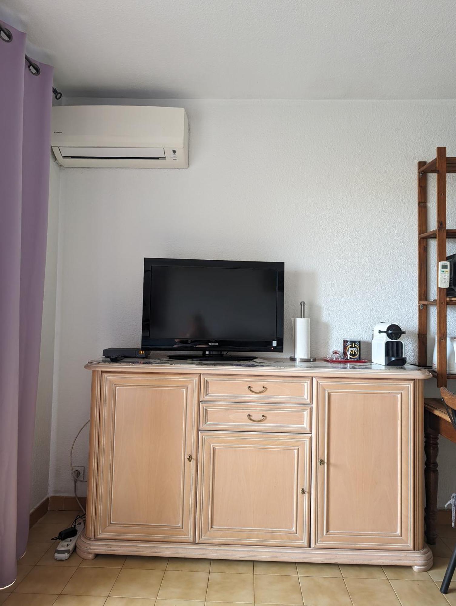Studio Calme Dernier Etage Antibes Bagian luar foto