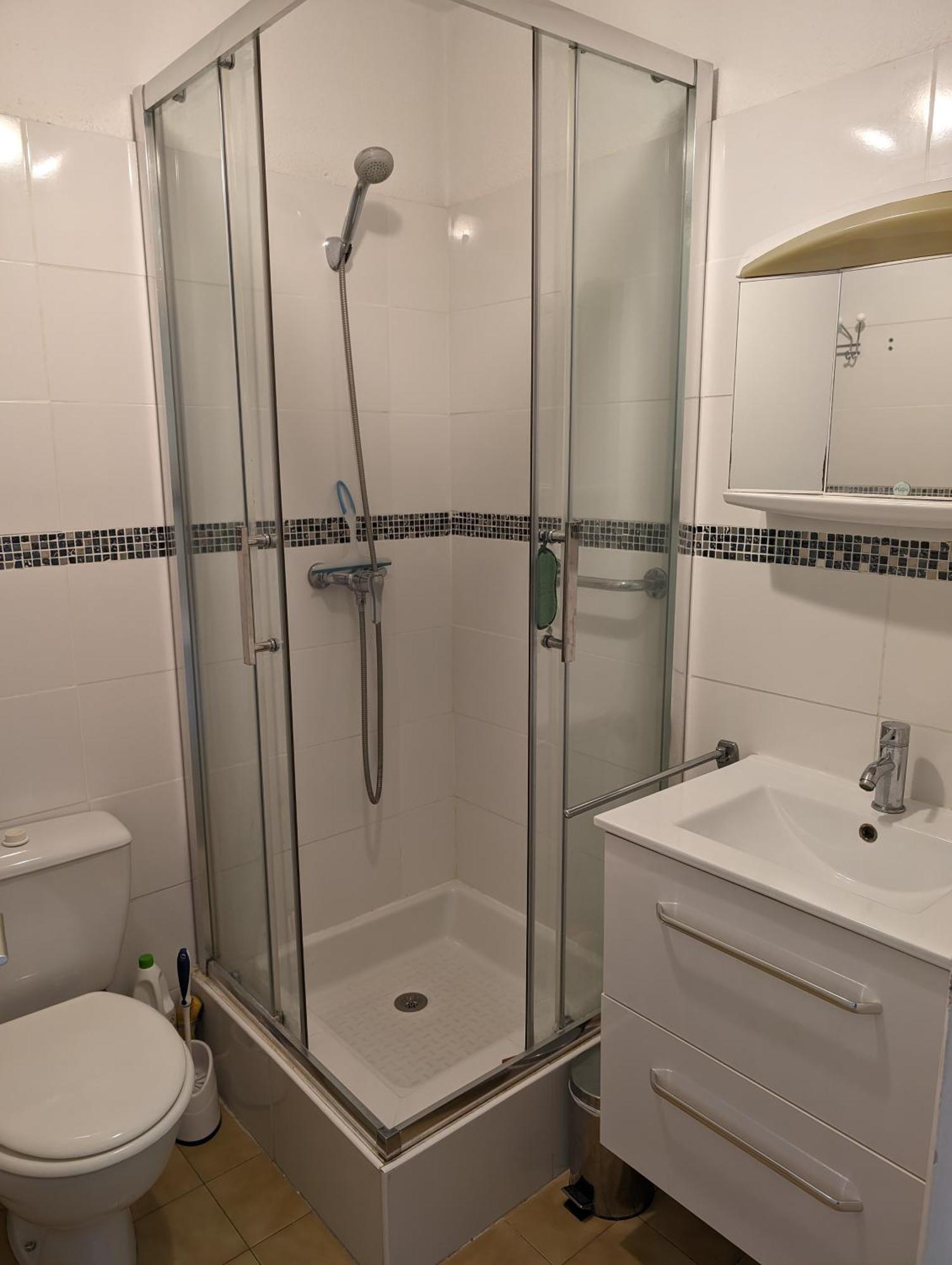 Studio Calme Dernier Etage Antibes Bagian luar foto
