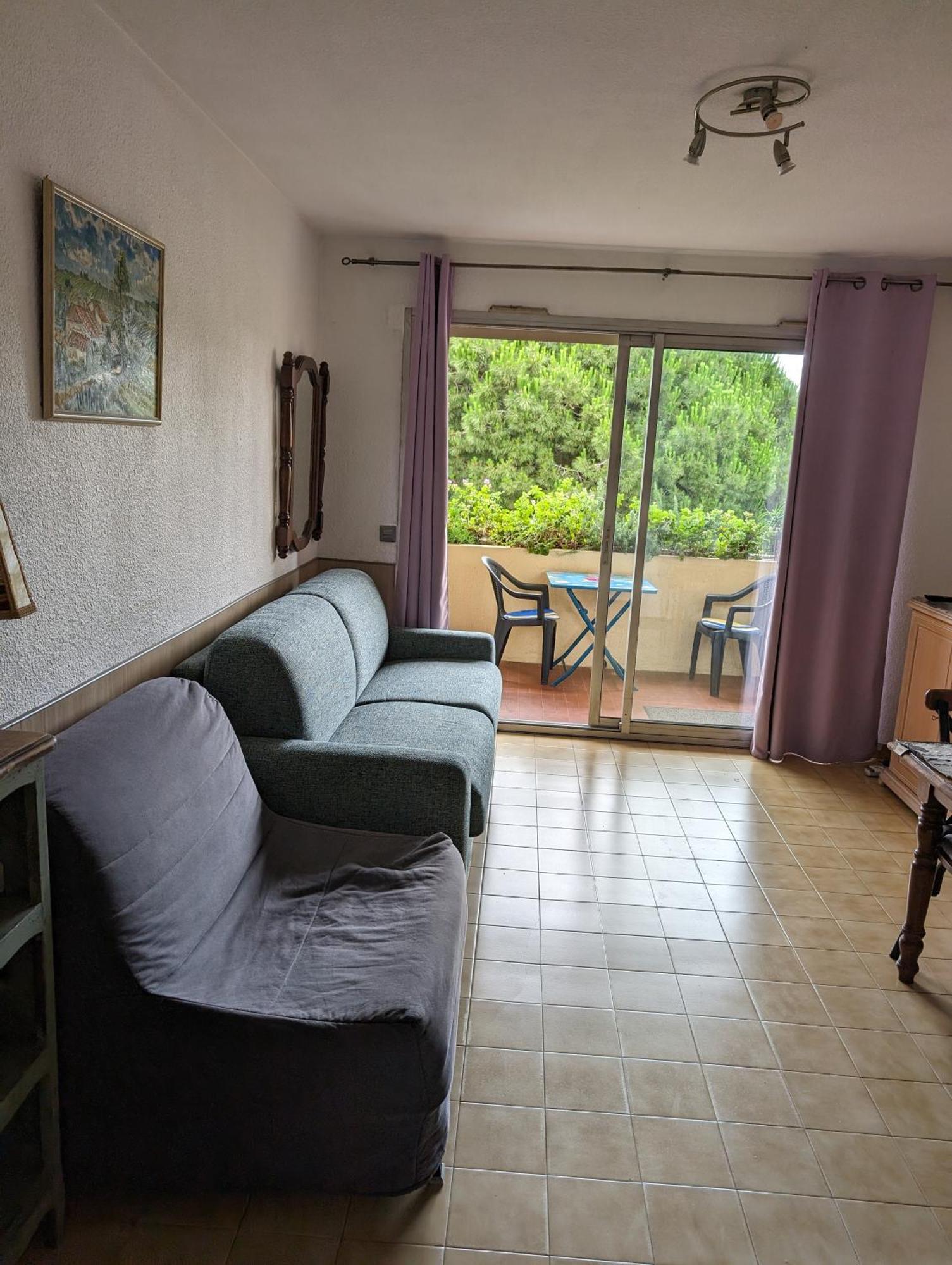 Studio Calme Dernier Etage Antibes Bagian luar foto