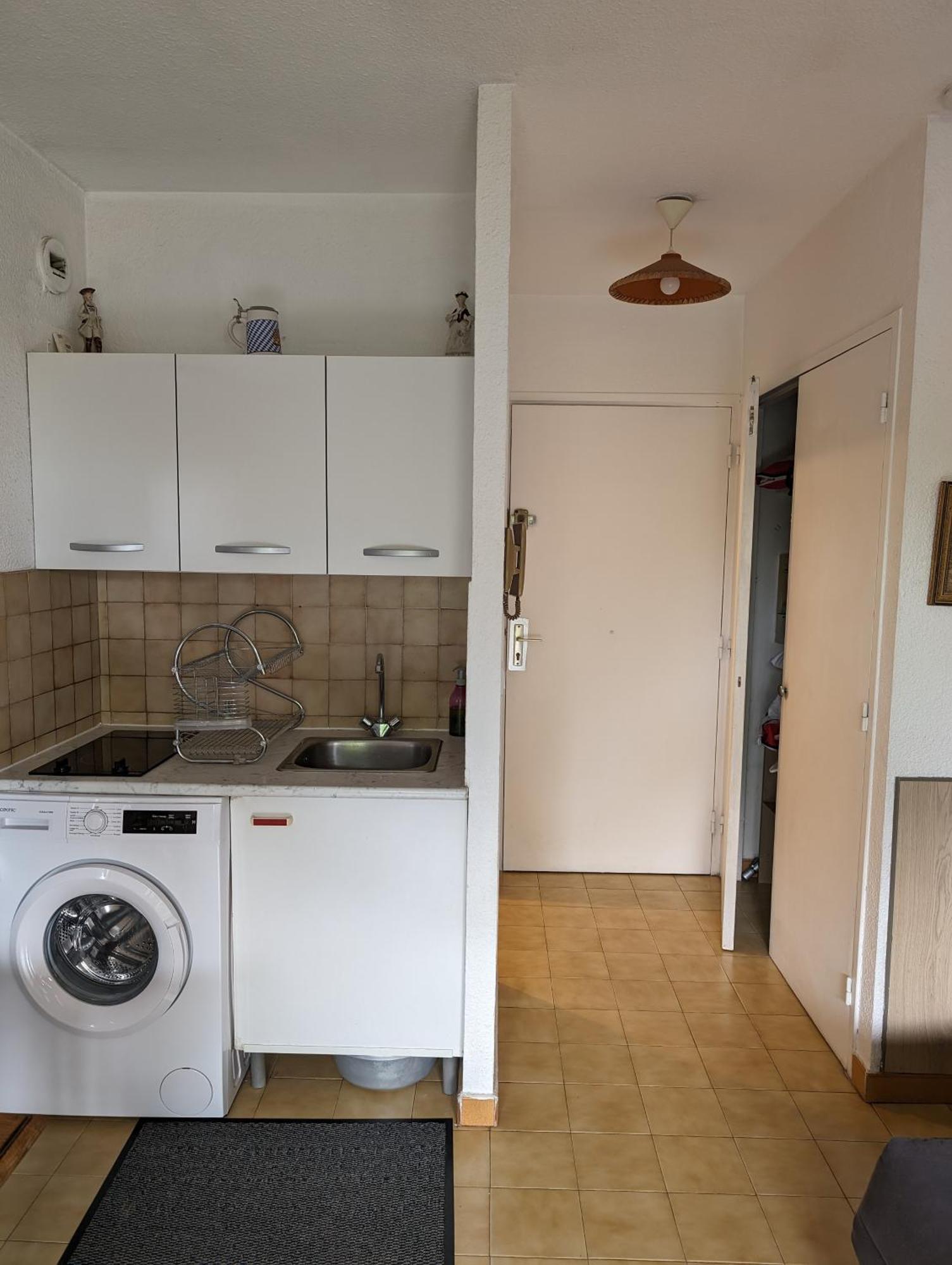 Studio Calme Dernier Etage Antibes Bagian luar foto